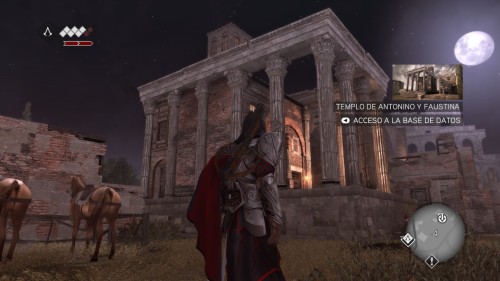 Assassin's Creed - Templo de Antonino y Faustina